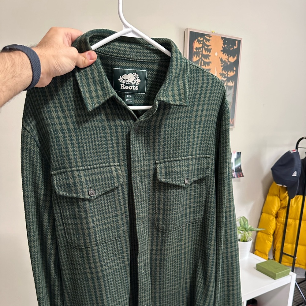 Roots overshirt